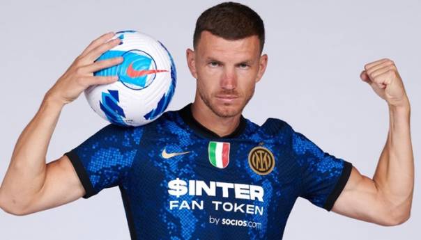 Džeko glavna tema italijanskih medija nakon odličnog debija za Inter