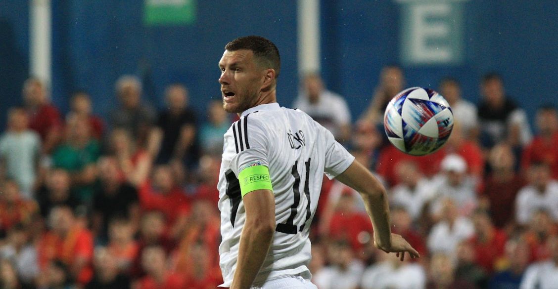 Džeko: Svaki bod je bitan, pogotovo na strani