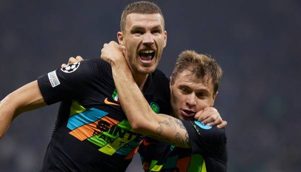 Džeko golom i asistencijom donio Interu pobjedu protiv Sheriffa