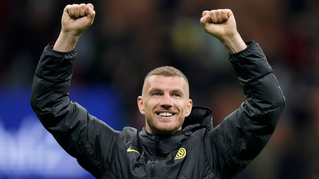 Džeko golom u polufinalu ušao u historiju, ispred njega samo Giggs