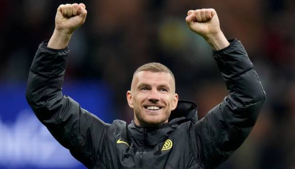 Džeko golom u polufinalu ušao u historiju, ispred njega samo Giggs