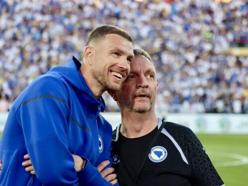 Džeko govorio za Marcu: Spominjao kraj, a posebno je izdvojio dva mlada Zmaja
