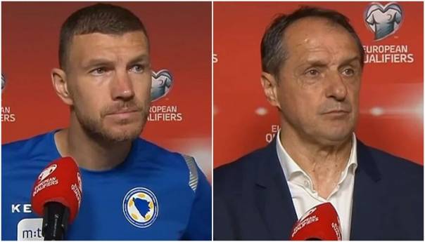 Džeko i Hadžibegić pohvalili mlade igrače: Portugal je bolji