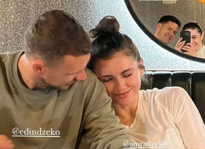 Džeko i Hajradinović sa suprugama skupa večerali u Istanbulu