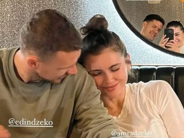 Džeko i Hajradinović sa suprugama skupa večerali u Istanbulu