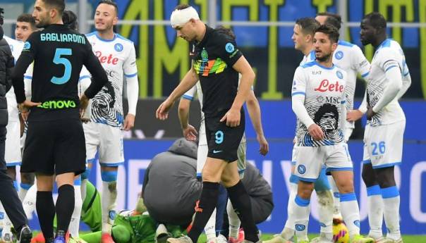 Džeko i Inter nanijeli Napoliju prvi poraz u sezoni