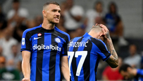 Džeko i Inter savladali Cremonese, Dybala plesao u Rimu