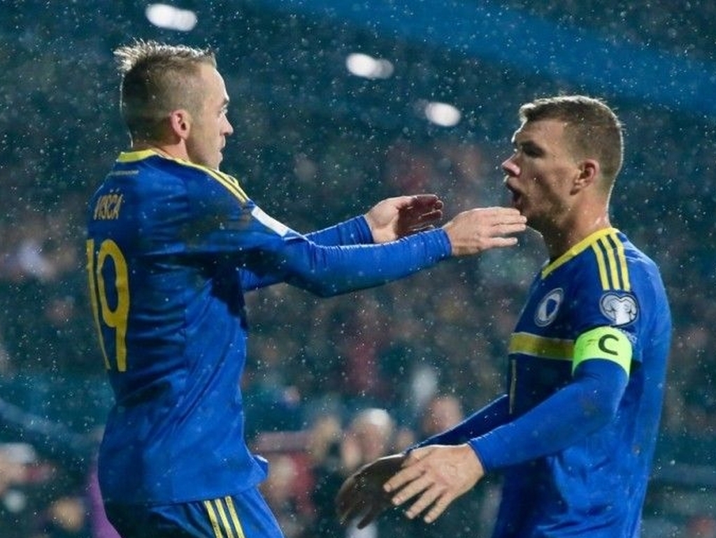 Džeko i Višća od nove sezone postaju saigrači?