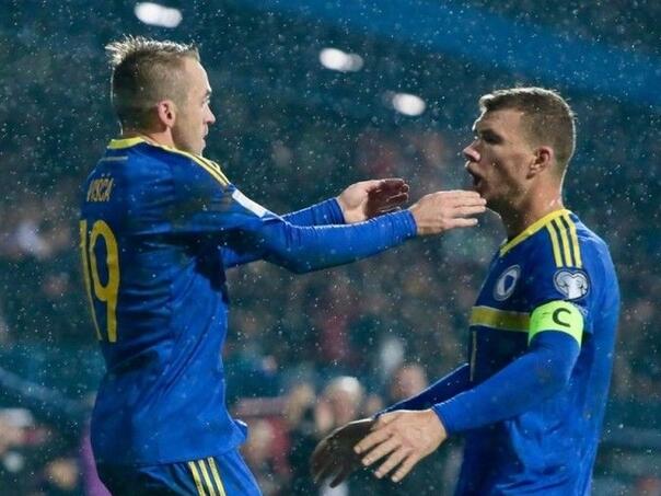 Džeko i Višća od nove sezone postaju saigrači?