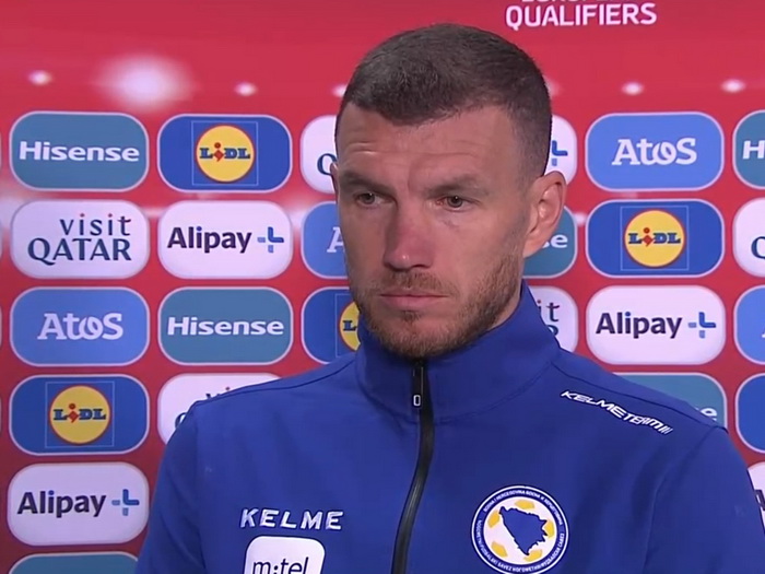 Džeko: Imamo još četiri utakmice da se pripremamo za baraž