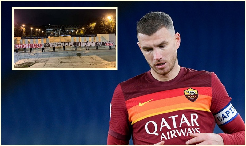 Džeko ipak ostaje u Romi, navijači žele pomirenje s trenerom