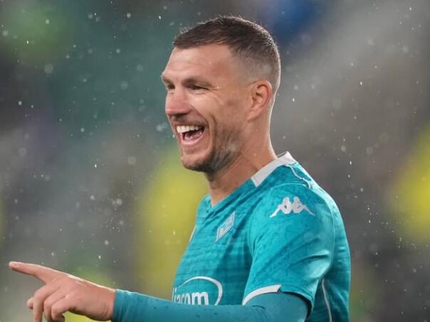 Džeko ispisao historiju Konferencijske lige, novi poraz Crvene zvezde