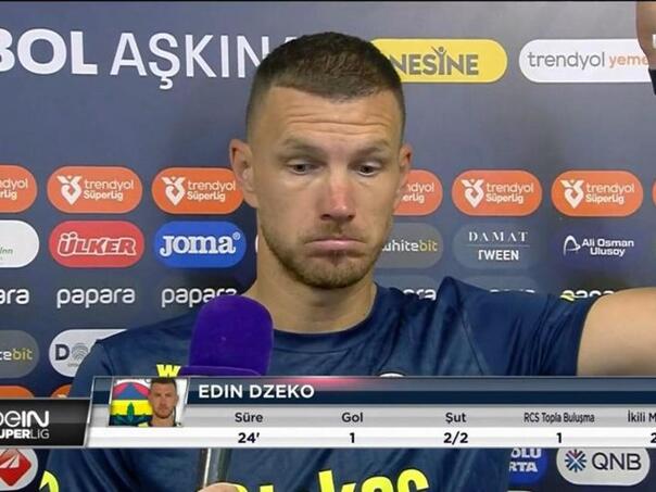 Džeko isprozivao sudije: 'Možda su bili u WC-u kad su nam trebali'