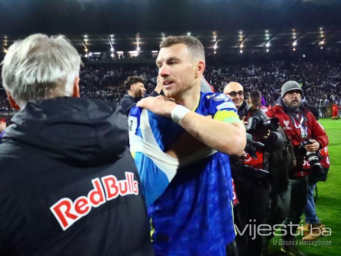 Džeko: Italije je i dalje institucija, hvala Đokoviću što je navijao za nas