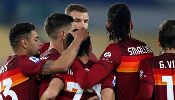 Džeko izborio penal u pobjedi Rome