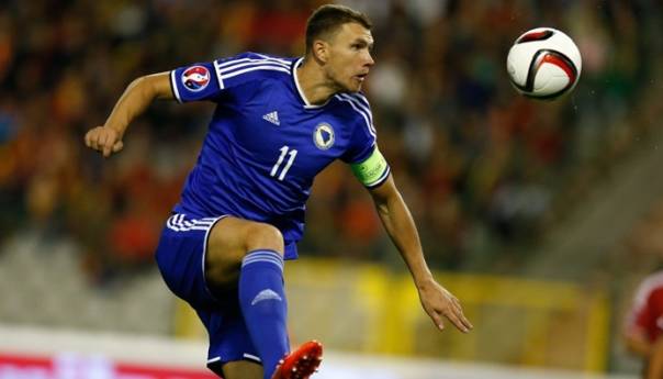 Džeko: Jaka grupa kao što smo i očekivali