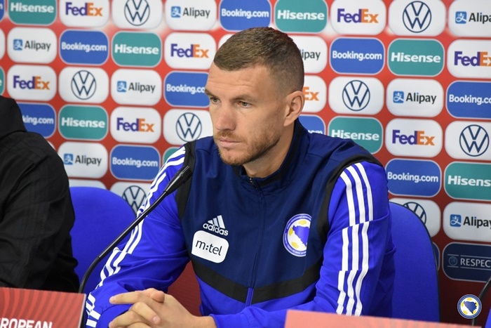 Džeko: Kad je najteže pokaži da si ponosni Bosanac i Hercegovac