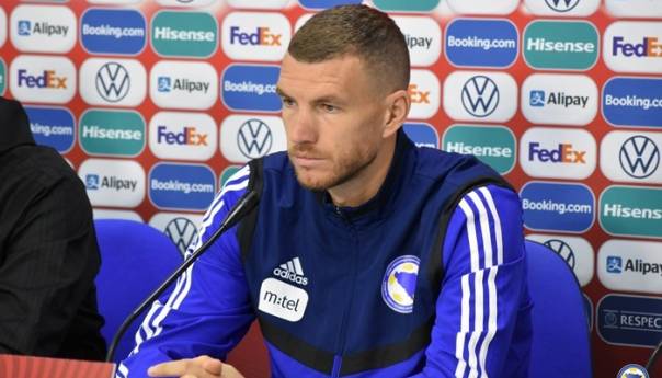 Džeko: Kad je najteže pokaži da si ponosni Bosanac i Hercegovac