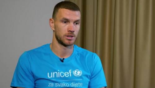 Džeko kao ambasador UNICEF-a ispričao jednu od najljepših uspomena s dječakom Halidom