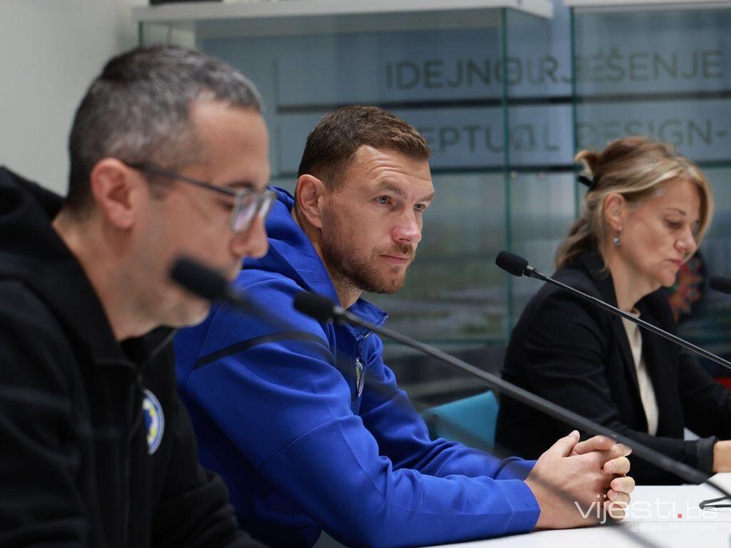Džeko kapitenski: "Popustite Demira!"