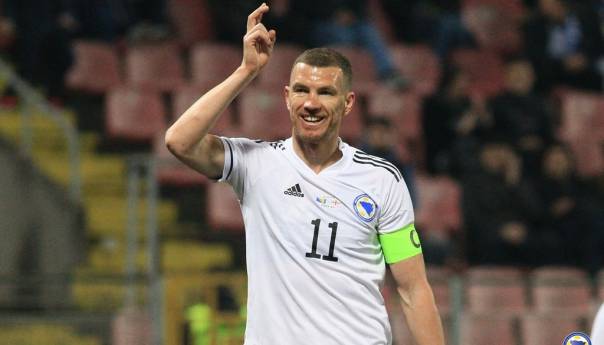 Džeko: Luksemburg nije ista ekipa kao prije 10 godina