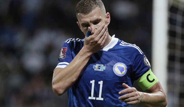 Džeko: Luksemburg se realno igrao sa nama