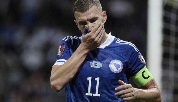 Džeko: Luksemburg se realno igrao sa nama