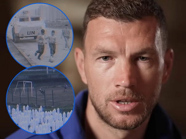 Džeko za FIFA-u: Nikad nisam imao veću želju i motivaciju