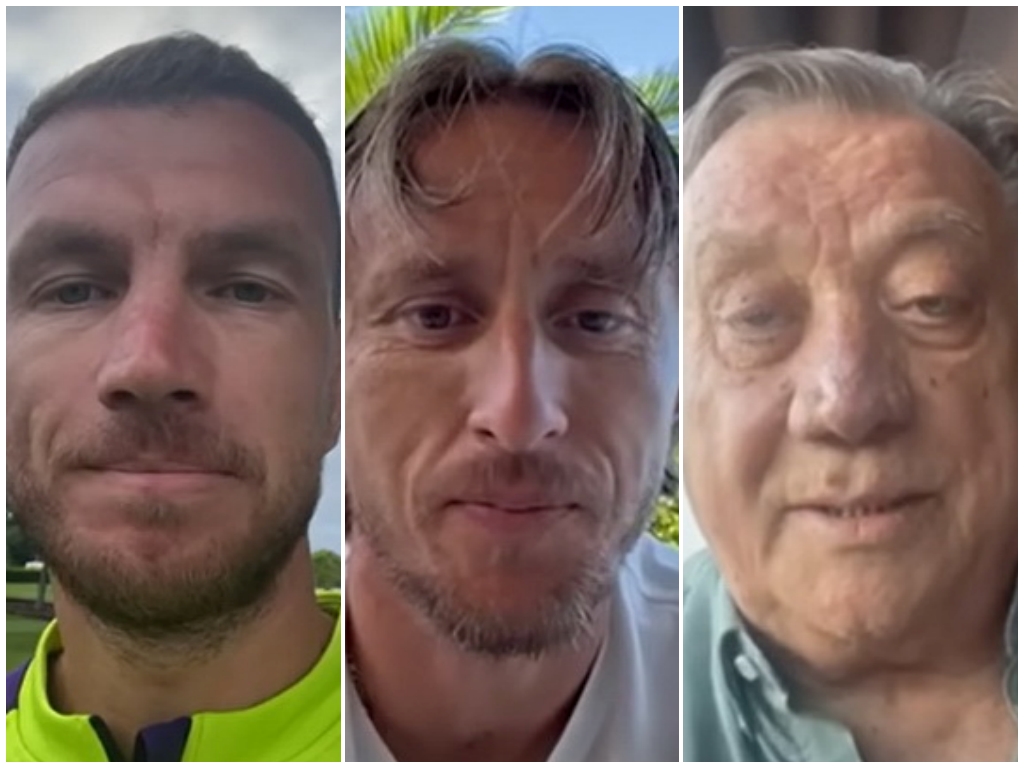 Džeko, Modrić i Halid podržali akciju NK Vareš: Kupite komad travnjaka