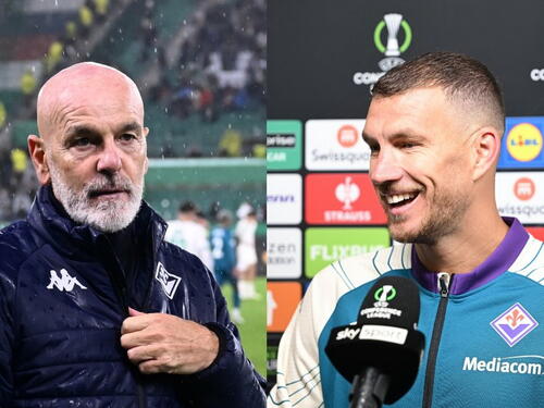 Džeko: Mogao bih reći mnogo, ali trener će se naljutiti; Pioli: Edin zna gdje je moja kancelarija