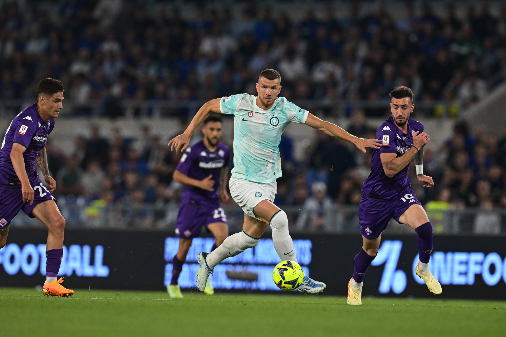 Džeko: 'Moje prvo, vjerovatno i posljednje finale, ali nikad se ne zna'