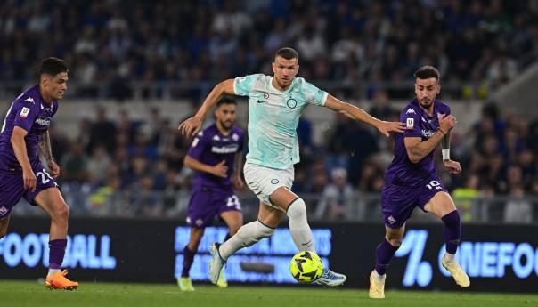 Džeko: 'Moje prvo, vjerovatno i posljednje finale, ali nikad se ne zna'