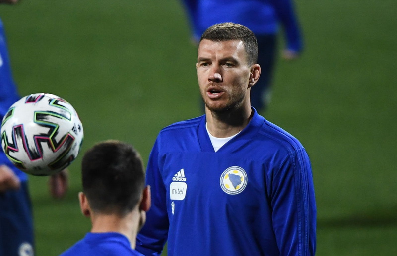 Džeko: Momcima treba podrška, ostavit će zadnji atom snage