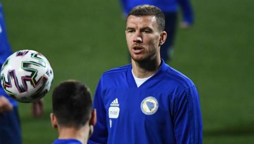 Džeko: Momcima treba podrška, ostavit će zadnji atom snage