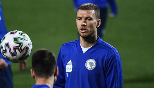 Džeko: Momcima treba podrška, ostavit će zadnji atom snage