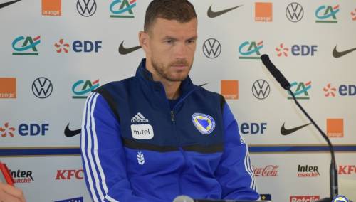Džeko: Moramo da pružimo i više od maksimuma za pozitivan rezultat