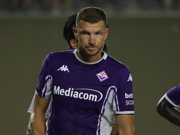 Džeko na meti još jednog kluba Serije A