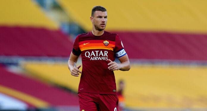 Džeko na spisku igrača Rome za meč sa Veronom