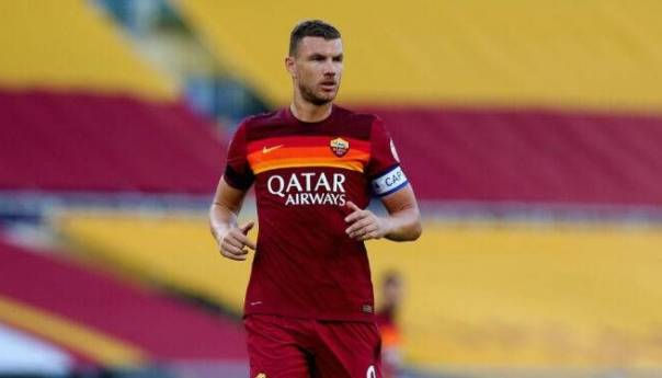 Džeko na spisku igrača Rome za meč sa Veronom