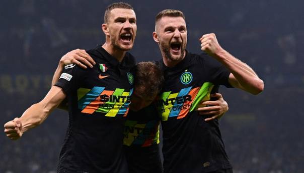 Džeko nagrađen za gol mjeseca u Interu