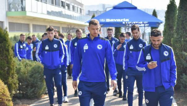 Džeko: Najbitnija je Bosna i Hercegovina