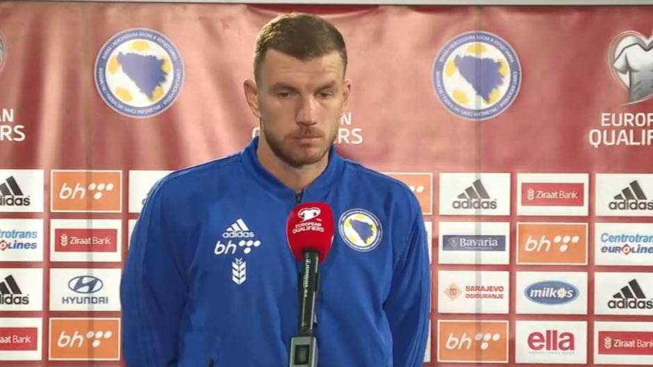 Džeko: Najviše mi je žao igrača koji su promašili penal