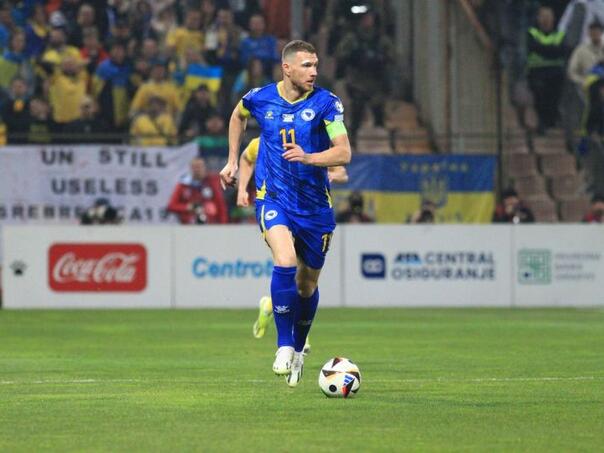 Džeko nakon bolnog poraza: Teško nam je ovo palo, neki su igrači plakali u svlačionici