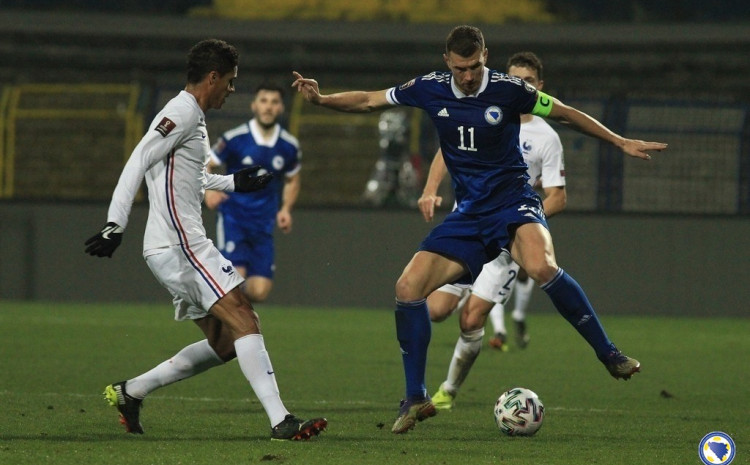 Džeko nakon žrijeba Lige nacija: Nadam se da smo naučili iz grešaka