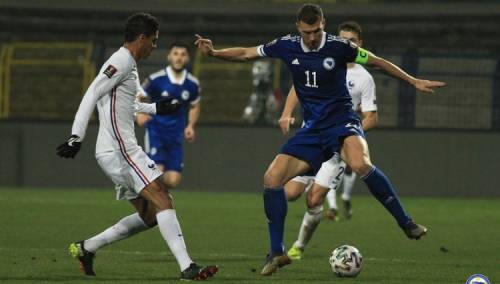 Džeko nakon žrijeba Lige nacija: Nadam se da smo naučili iz grešaka