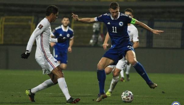 Džeko nakon žrijeba Lige nacija: Nadam se da smo naučili iz grešaka