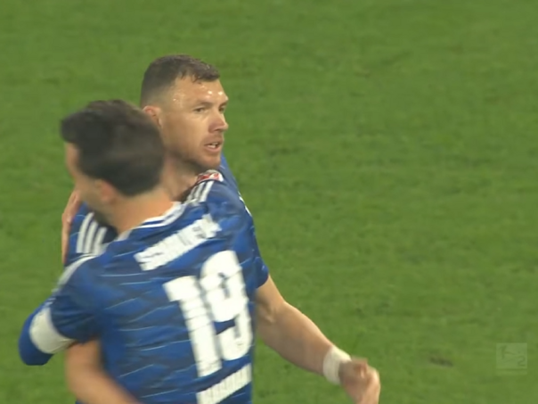 Džeko nastavlja briljirati: Novi gol za pobjedu Schalkea