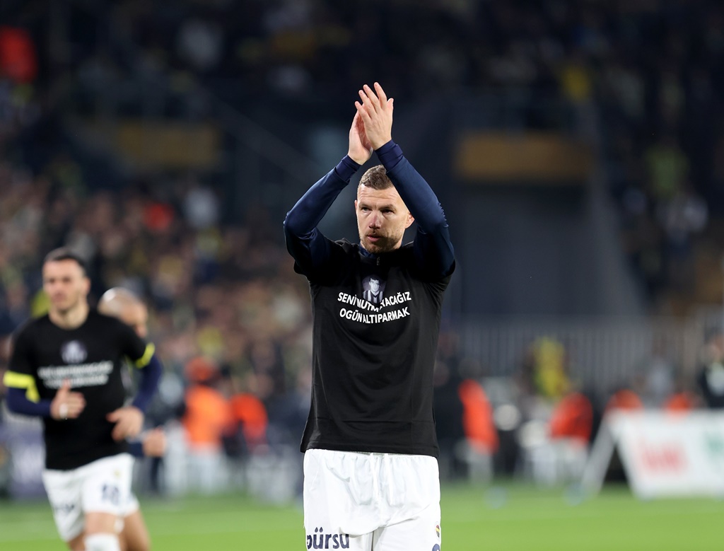 Džeko nastavlja briljirati: Postigao 12. gol sezone u Superligi