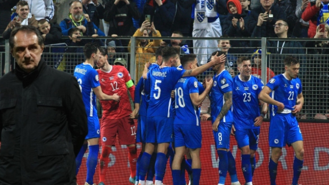 Džeko ne počinje: Ovo je Hadžibegićevih 11 za Slovačku