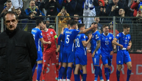 Džeko ne počinje: Ovo je Hadžibegićevih 11 za Slovačku